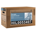 Hillyard, Explorer High Solids Floor Finish, 5 Gallon, 1 Bag in Box