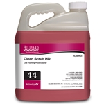 Hillyard, Arsenal One, Clean Scrub HD Low Foaming  Floor Cleaner #44, Dilution Control, 2.5 Liter, HIL0084425, Sold as each.