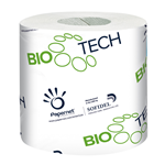 Papernet, Bio Tech, Household Toilet Paper, 2 Ply, Case