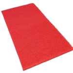 Hillyard, Pad for Clarke Boost 28, 14 inch x 28 inch, Red Buffing, HIL41428, sold as 1 pad, 5 pads per case