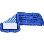 Hillyard, Trident, Premium Microfiber Mesh-Backed Pocket Mop, 18 inch, Sold as each
