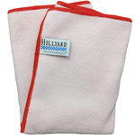 Hillyard, Trident Heavy Duty Microfiber Cloth, 16 x 16 inch, Red, HIL20020, sold as 1 each