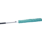 Hillyard, Trident Flexible Blade Microfiber Duster - Short Nap, 12 inch Handle, HIL20034, sold as 1 each