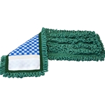Hillyard, Trident, Premium Microfiber Mesh-Backed Pocket Mop, 18 inch, Sold as each