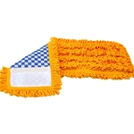 Hillyard, Trident, Premium Microfiber Mesh-Backed Pocket Mop, 18 inch, Sold as each
