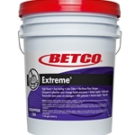 Betco, Extreme, High Power, Fast Acting, Low Odor, No Rinse Floor Stripper, 5 gal pail, 1840500, sold as 1 pail