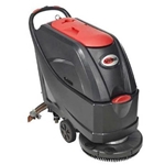 Clarke MA30 13B 14 Cordless Walk Behind Cylindrical Floor Scrubber with  Fast Charger - 1.6 Gallon