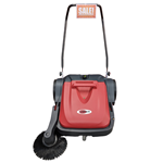 Clarke, Viper PS480, Push Wide Area Vacuum, 10 Gallon Hopper, 28 inch Wide, 50000504, sold as 1 each.