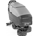Clarke, Advance, SC750 REV 28R Walk Behind Automatic Floor Scrubber, EcoFlex, Pad Holders, 28 inch Deck, Four 312 Ah AGM Mainten