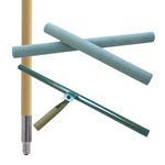 Hillyard, Light Weight T-Bar, Use with synthetic pad and handle to apply water-based gym finishes, HIL50043, sold as each