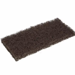 3M Doodlebug, Brown Scrub and Strip Pad, 8541, MIN08004, 5 per package sold per package