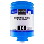 Hillyard, Above System, Dishwash Rinse Aid #14, 1 Gallon