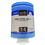 Hillyard, Above, Dish Rinse Aid #14, 1 Gal, each
