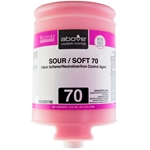 Hillyard, Above System, Sour-Soft #70 Fabric Softener & Iron Control, 1 Gallon