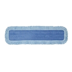 Golden Star, Microfiber Dry Floor Dust Pad with Fridge, Blue, 24 inch, AMM24HDBD, sold as each.