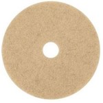 3M, Tan Buffing Pad, Round, 20 Inch, MIN70070502094