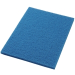 Hillyard, Trident, Rectangle Floor Pad, 14"x20", Blue, each