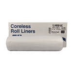 Trash Bag, 65 gals, XLG, Heavy Duty, EP-HP, CLR, LL46508C