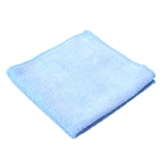 Hillyard, Trident Heavy Duty Microfiber Cloth, 12 x 12 inch, Blue, HIL20028, sold as each