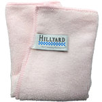 Hillyard, Trident Heavy Duty Microfiber Cloth, 12 x 12 inch, Red, HIL20029, sold as each