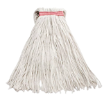 Golden Star, 8-Ply Cotton Wet Mop, King, 20 oz, White, each