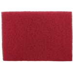 Clarke, Floor Care Pad, 14x20, Red, 997020, sold as 1 pad