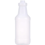 WB Bottle, 32 oz Spray Bottle, High Density Polyethylene, WBB-HDN77160, Sold as each