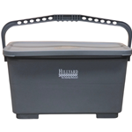 Hillyard, Trident, Pre-Treat Bucket w/ Sealing Lid, Grey, Large, 6 Gallon, HIL20012, Sold as each.