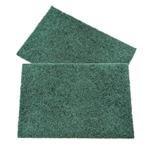 Hillyard, Trident, Medium Duty Hand Pad, 9"x6", Green, each