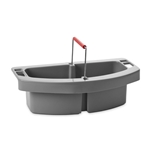 Rubbermaid, Maid Caddy, Gray