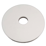 Hillyard, White Glacier P2, Round, 13 inch pad, HIL49940