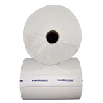 vonDrehle, Hardwound Roll Towels, Elegance, 1000 ft, White