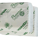 vonDrehle, Preserve, Mini-Multifold Towel, White, 545-W, 8000 sheets per case, sold per case