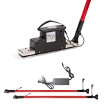 Square Scrub, Doodle Mop, Freedom, Floor Scrubber with Extra Battery Handle