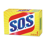 Clorox, SOS Steel Wool Soap Pads