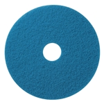 Hillyard, Trident, Round Floor Pad, 13", Blue, each