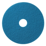 Hillyard, Blue Scrub Pad, Round, 13 inch, HIL42313