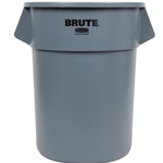 Rubbermaid, Brute Container, 55 gal, Gray, RUB2655GY, 3 per case, sold as each