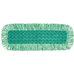 Rubbermaid, HYGEN Microfiber Dust Mop with Fringe, 24 inch, Sold as each.