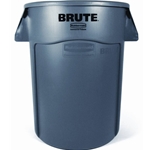 Rubbermaid, BRUTE 44 Gallon Utility Container, RUB264360GY, 4 per case, sold as each