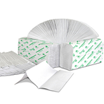 VonDrehle, Preserve, Multifold Paper Towel, White, 1-Ply, 548W, Sold per case