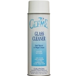 Claire, Gleme Glass Cleaner, Ready to Use Aerosol, 19 oz can, CLR050, 12 cans per case, sold as 1 each