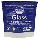 Aqua ChemPacs, Glass and Hard Surface Cleaner 1, 4-0288, Package of 20 Packets.