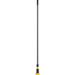 Rubbermaid, Gripper, Clamp-Style Wet Mop Handle, Gray, 60 inch, H24600GY00, Sold as each.