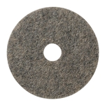 Hillyard, Black Buff and Burnish Pad, Round, 27 Inch, HIL42127