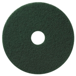 Hillyard, Trident, Round Floor Pad, 16", Green, each