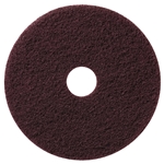 Hillyard, Trident, Dominator Strip Pad, 17", Maroon, each