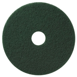 Hillyard Floor Care Pad, Green Scrub, 14 inch, HIL42814, 5 pads per case, sold as 1 pad