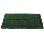 Americo, TurfScrub, Rectangle Floor Pad, 14"x28", Turf Scrubbing, each