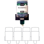 Hillyard, Above Dispensing System Kit, HIL31014, Sold as 1 Kit